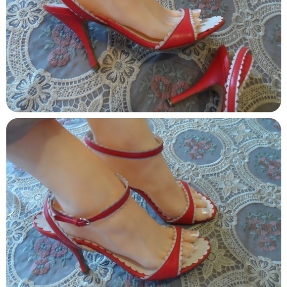 EUC Moschino cheap and chic Strappy Sandals - Picture 8 of 8